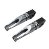 BMW HP4 S1000RR S1000R Rear Passenger Foot Pegs (2012-2020)