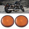 Motorcycle / Scooter Reflectors 2 x 2.2" Dia