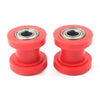 Mini Bike Moto ATV 10mm Chain Roller Slider Tensioner Wheel (2 pcs)