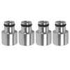 Honda Civic Acura B16 B18 D16Z 4 x Engine Fuel Injector Adapters (1996-2000)