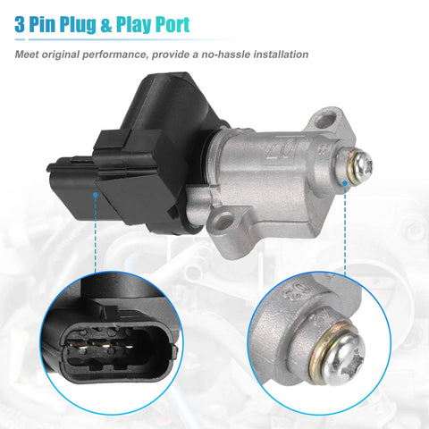 Kia Rio Idle Air Control Valve (2006-2011)