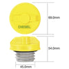 Landcruiser Prado Plastic Diesel Fuel Cap (2000–2007)