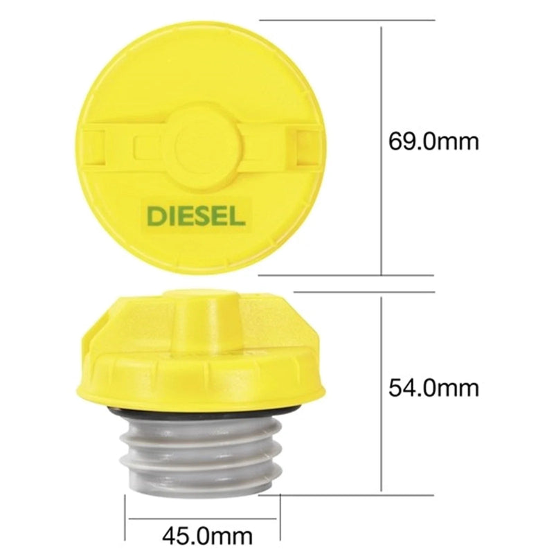 Landcruiser Prado Plastic Diesel Fuel Cap (2000–2007)