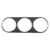 Dodge Challenger Black Carbon Fiber Air Conditioning Switch Panel Trim (2008-2014)