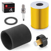 Yamaha Golf Cart G2 G5 G8 G9 G11 Air Filter Spark Plug Kit (1985–1995)