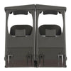 Pair Cup Holder Tray Grey Fits 2004-15 Toyota Hilux Vigo SR Ute & Fortuner SUV