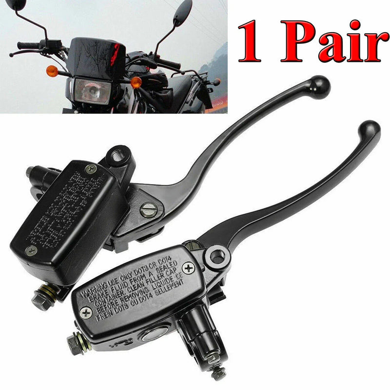 Honda Yamaha Suzuki Kawasaki 7/8 Brake Master Cylinder & Clutch Lever