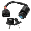 Honda SXS500 SXS520 Pioneer 500 520 Ignition Switch 2 Keys