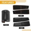 Ford Bronco Accessories Black Orange Dashboard Cover (2021-2024)