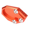 Kawasaki VERSYS 650 KLX250 (2010-2014) - Orange Kickstand Pad