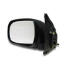 Door Mirror Left Black Manual Fits Toyota Hilux Ute
