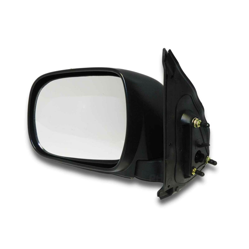 Door Mirror Left Black Manual Fits Toyota Hilux Ute