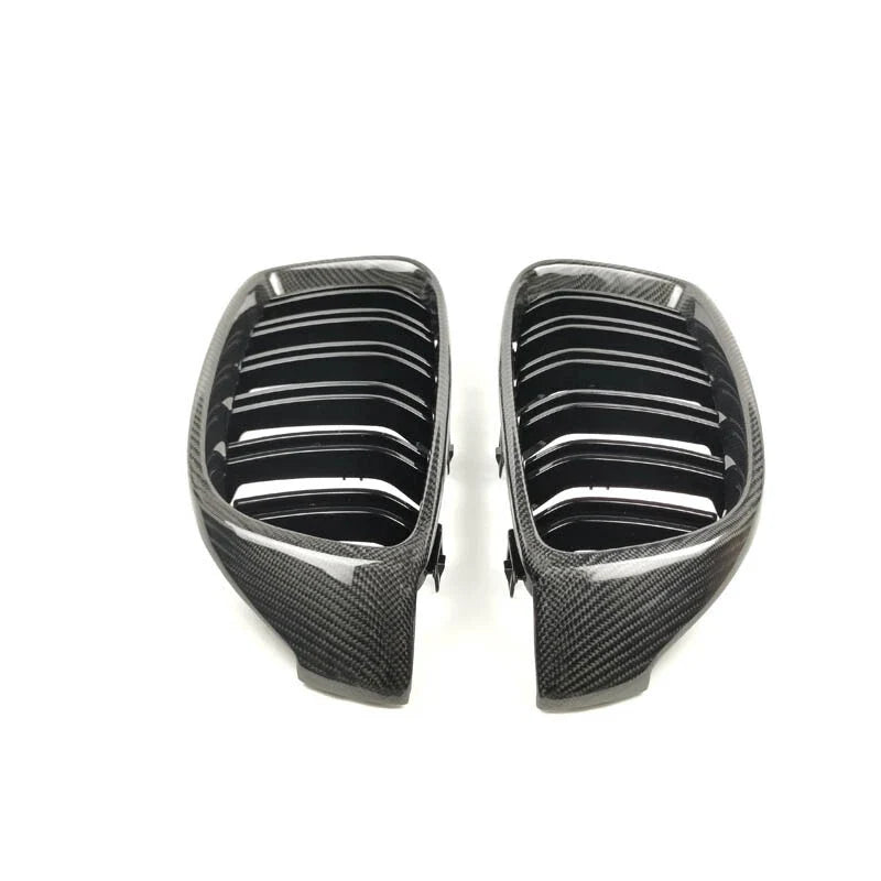 BMW F32 F33 F36 F80 F82 F83 2014-2020 Carbon Fiber Front Bumper Grille Cover