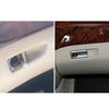 Mercedes W166 / W292 / ML / GL 1 PCS Glove Box Lock Latch Handle Cover Black