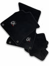 Audi Q3 (2018-2022) - Premium Quality Luxury Black Carpet Floor Mats