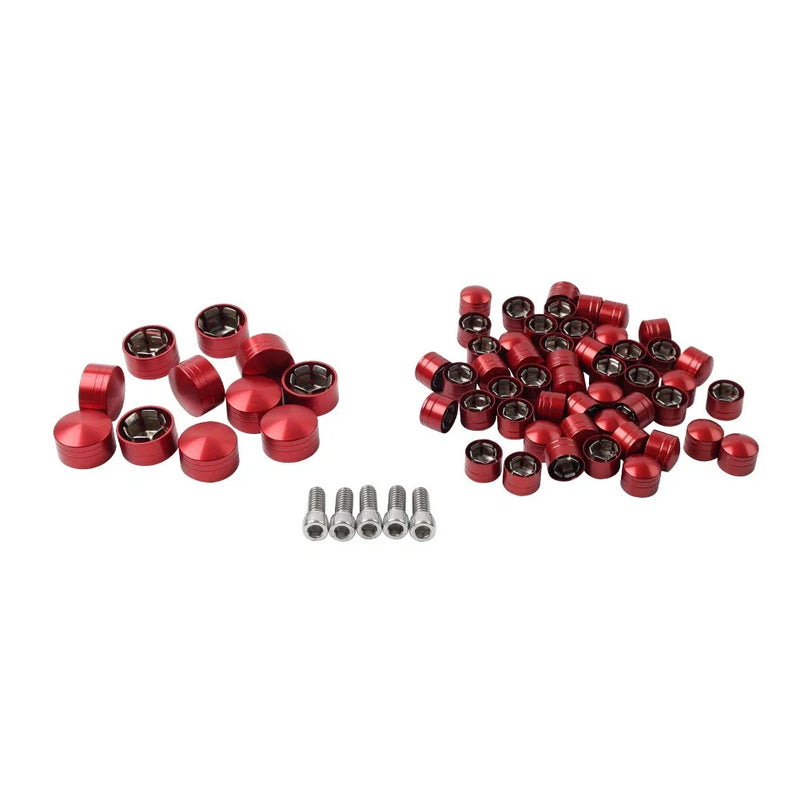 Harley Softail FXSTC Breakout FatBoy Engine Bolt Cap Screw Kit 61X (07-17)