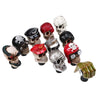 Car Truck Manual Shifter Skull Head Black Gear Shift Knob