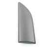 Land Rover Range Rover Evoque Left Front Door Upper Trim Molding Grey (12-19)