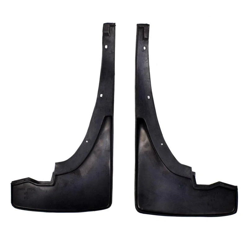 Front Mud Flaps Splash Guard Rubber Fits Nissan Navara Frontier D40 2WD 2005-14