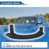 BMW X3 Black Front Driver Side Inner Door Panel Handle (2010 - 2016)
