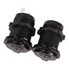 Car Marine ATV 2 x Cigarette Lighter Socket 12V Power Outlet Receptacle