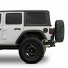 Jeep Wrangler JL American Flag Rear Window Decal (2018-2020)