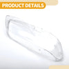 BMW X5 1 x Front Right Headlight Lens Cover Clear (2004 - 2006)