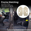Toyota Vellfire Alphard Car Door Anti Kick Pad Sticker 2 pcs Beige