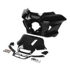 Harley Street Bob Low Rider Headlight Fairings Windshield Bracket (18-25)