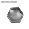 Tesla Model Y 21mm Wheel Lock Lug Nut Cover Caps (2020-2023)