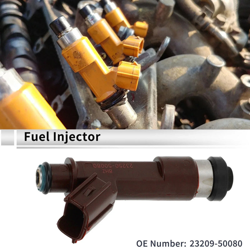 Toyota Tundra 4.7L V8 (2005-2009) 1 Pcs Fuel Injector 23209-50080