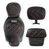 Harley Street Glide Driver & Passenger Seats Backrest (2014-2023)