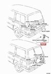 LandCruiser FZJ80 1FZ FE Sub Tank Fuel Gauge Level Sender
