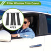 Chevy Silverado 4 Pcs Door Pillar Window Trim (2014-2023)
