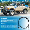 Toyota Pickup 4Runner Speedometer Cable (1984-1988)
