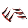 Mercedes Benz W176 A200 A250 A45 Rear Lip Bumper Canards Vents (2013-2018)