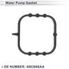 Jeep Cherokee 2019-2023 Rubber 1 x Engine Component Water Pump Gasket