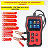 Acid Battery Analysis 12V 24V Car Battery Tester with LCD Screen