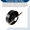 Nissan Pathfinder (2001-2004) 1 Pc Drive Belt Idler Pulley