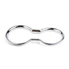Center-Chrome Console Cup Holder Trim Silver Water (2011–2018)