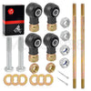 Polaris Sportsman 335 400 500 600 700 2x Left and Right Tie Rod Set 290mm (2006–2014)