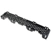 Jaguar XJ Black ABS Front Lower Bumper Grille Mesh (2016-2021)