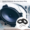Speaker Spacer Ring Adaptor / 2 x / Toyota 7x9 to 6.5"