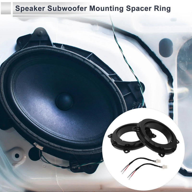Speaker Spacer Ring Adaptor / 2 x / Toyota 7x9 to 6.5"