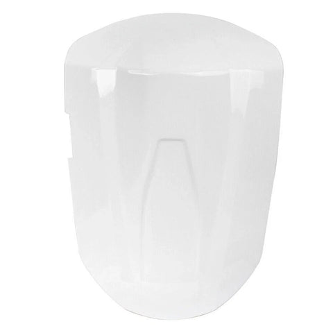 Suzuki GSXR600 GSXR750 White Moto Rear Seat Cover (2008-2009)