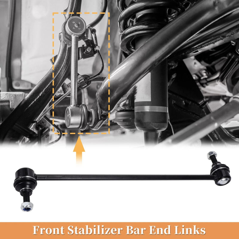 Land Rover LR2 Front Stabiliser Sway Bar Links (2008-2014)