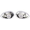 Yamaha YZF-R1, YZF-R6, FZ6 Clear Turn Signal Indicator Lens (02-09)