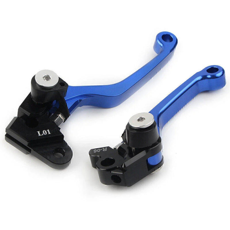 HONDA CRF125R CRF150R CRF250R CRF450R CNC Pivot Brake Clutch Levers (97-21)