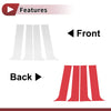 Ford F250 1999-2014 Silver Tone Door Pillar Window Trim