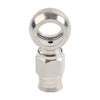 Motorcycle Brake Fittings 10.2mm Stainless Steel AN-3 Eye Banjo Hose Ends